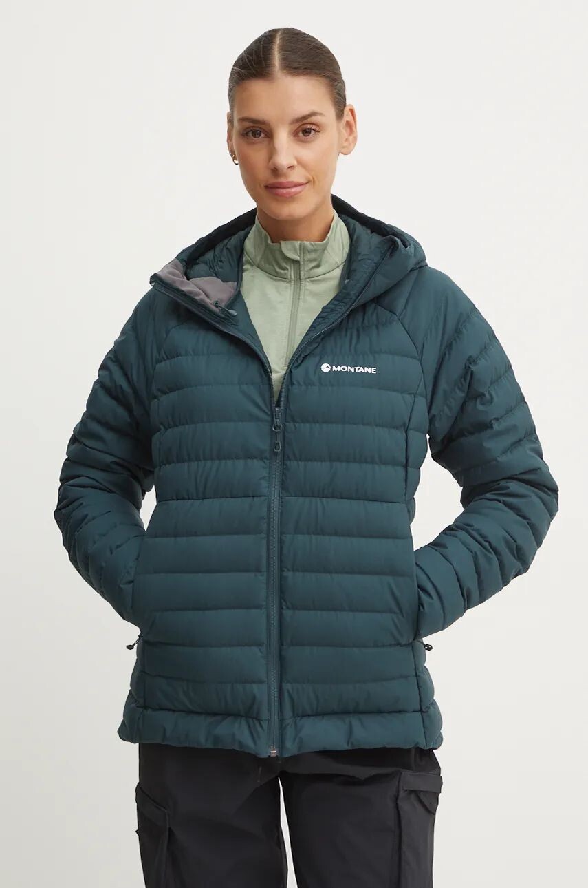 

Утепленная лыжная куртка Montane Resolve, бирюзовый