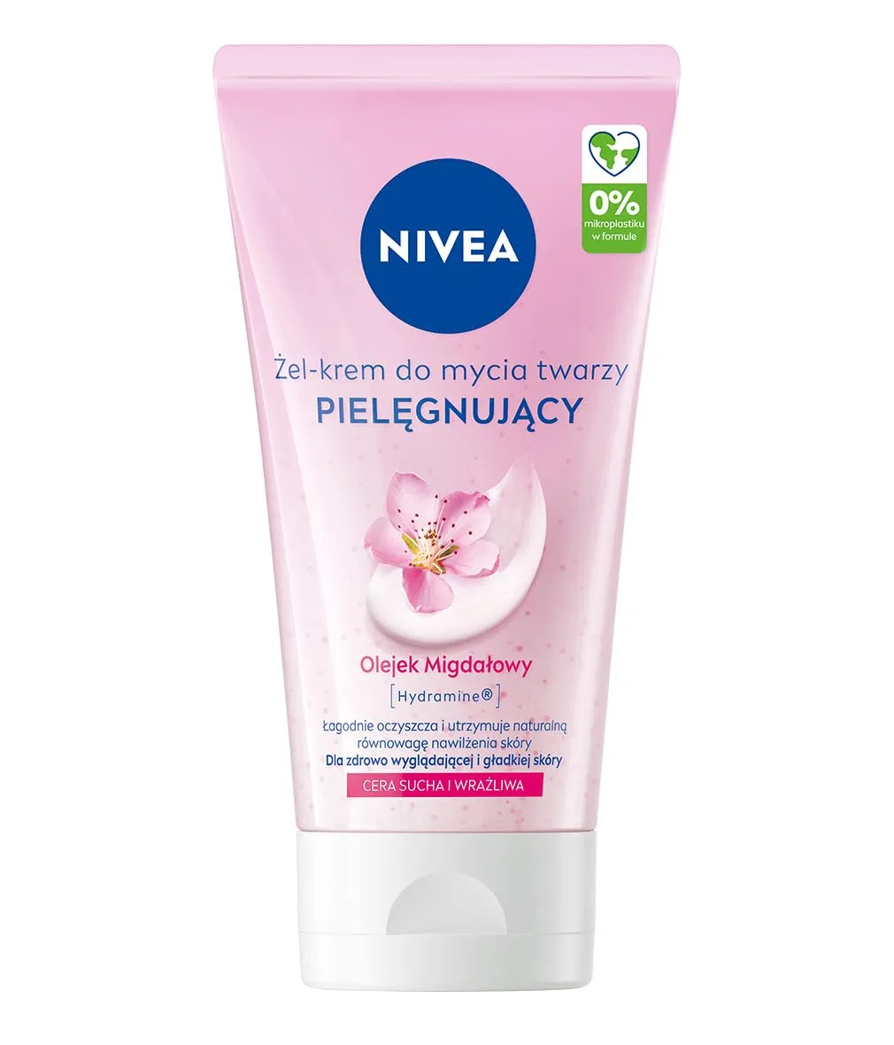 Гель для умывания Nivea — Очищающий гель для лица с миндальным маслом от