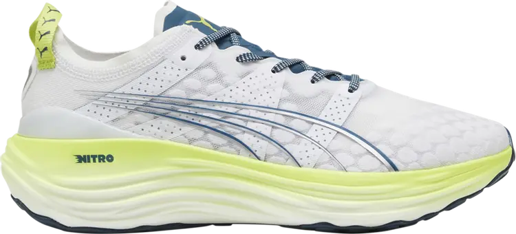 

Кроссовки ForeverRun Nitro 'White Ocean Tropic Lime', белый