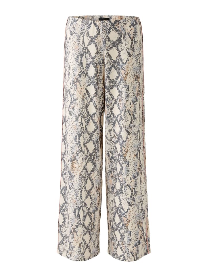 

Тканевые брюки Oui, цвет lt stone grey