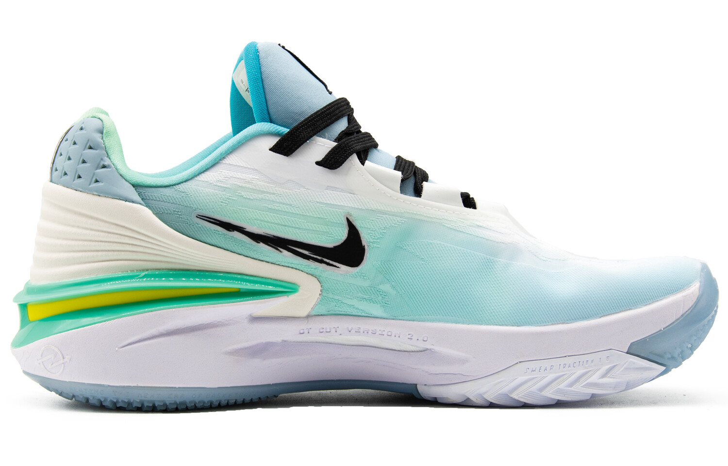 

Мужские баскетбольные кроссовки Nike Air Zoom GT Cut 2, White