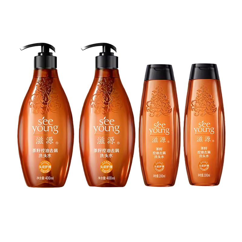 

Масло против зуда и для контроля жирности с шампунем из чайных семян очищение успокаивающее средство от перхоти 400мл*2/400мл/535мл*2 SEE YOUNG