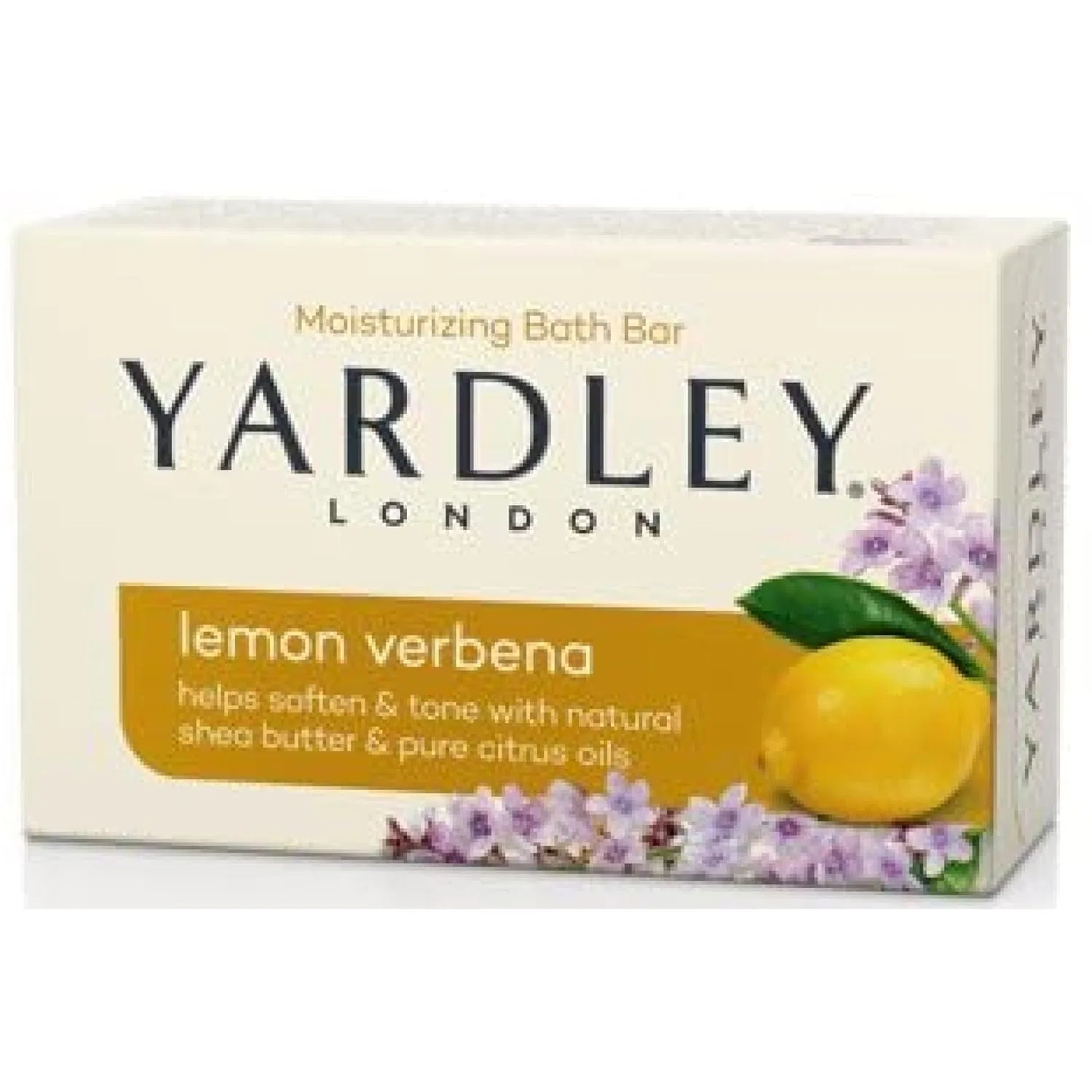 Мыло «Lemon Verbena» с маслом ши от Yardley London, 120 г Yardley London — фото 3