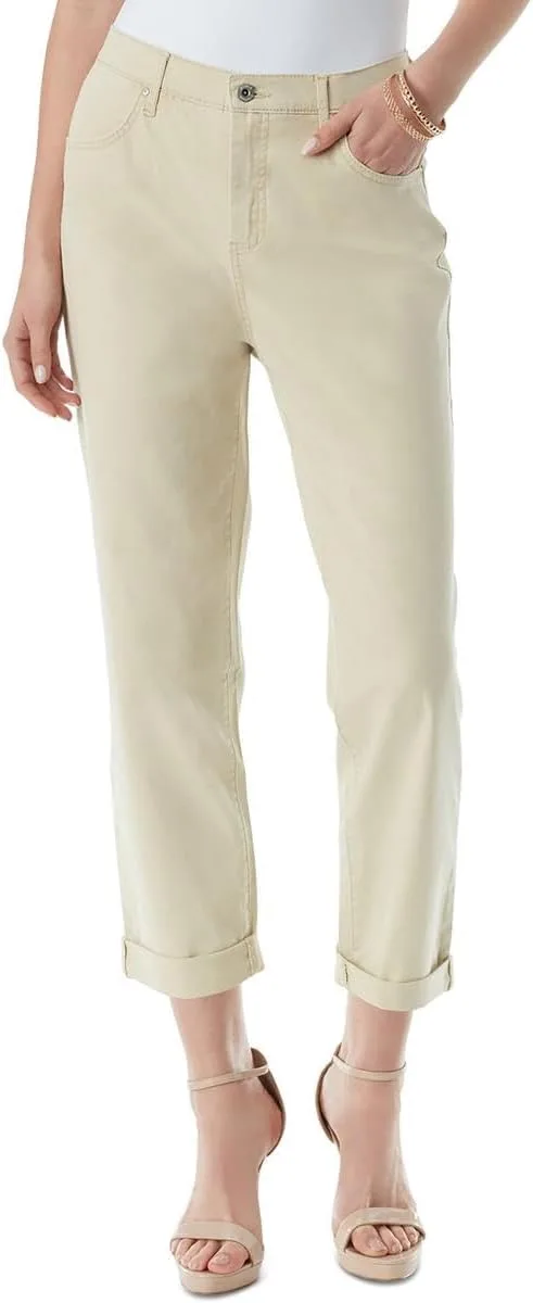 

Джинсы Jessica Simpson Mika Slouch Boyfriend High Rise