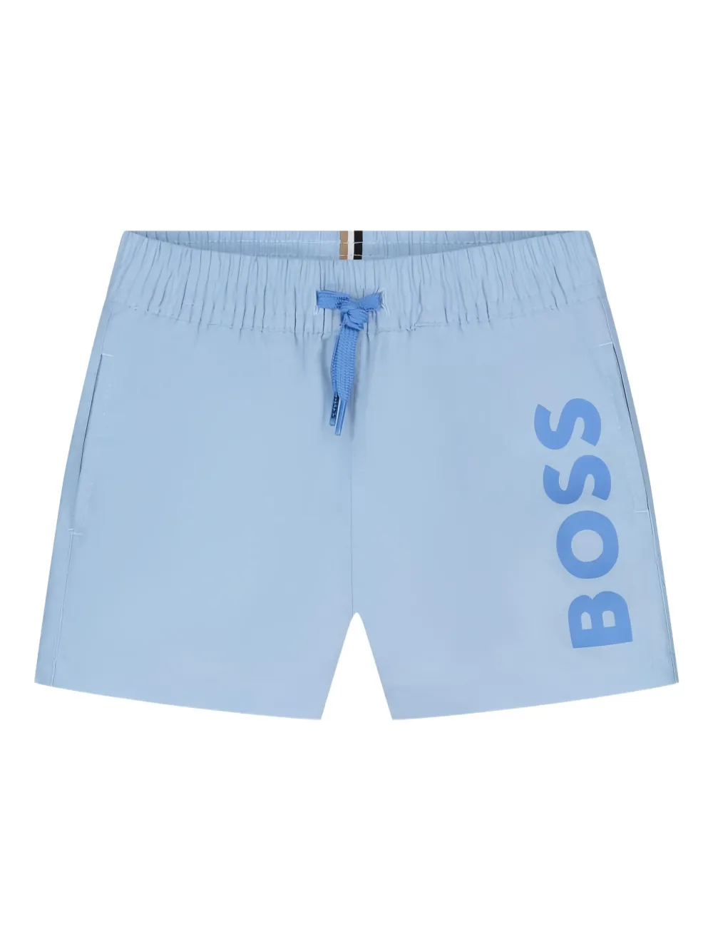 

Шорты для плавания с логотипом BOSS Kidswear, синий