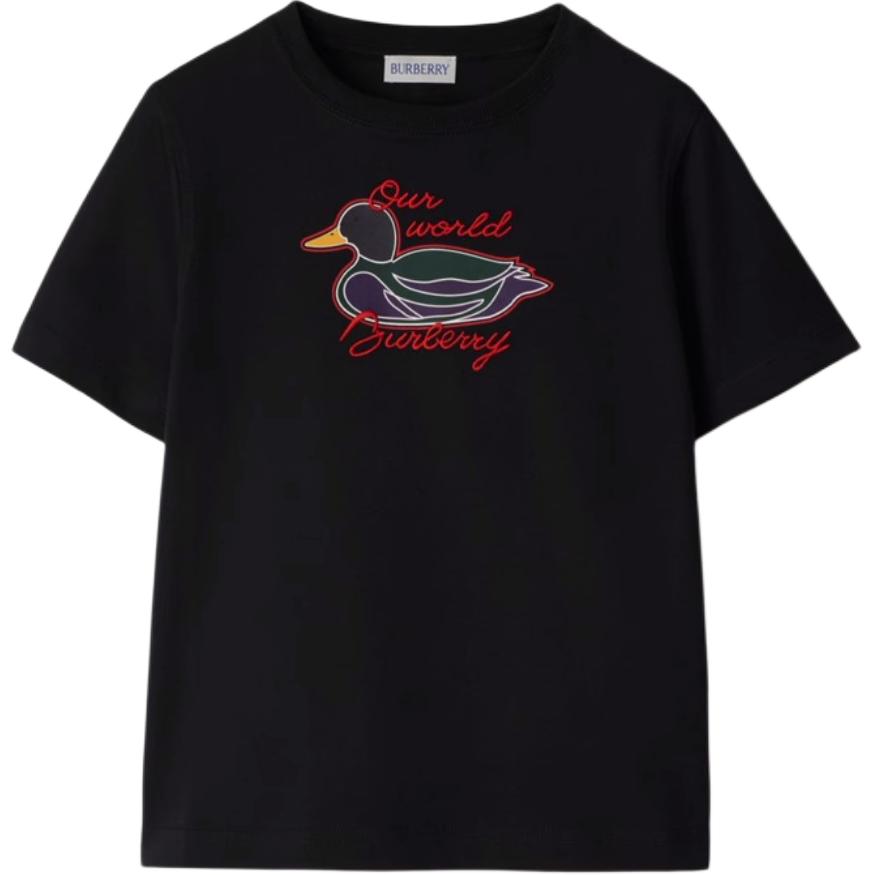 

Burberry Футболка FW24 dark marine blue детская, Синий, Burberry Футболка FW24 dark marine blue детская