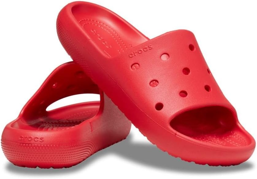 Унисекс сланцы Crocs Classic V2 для взрослых, Varsity Red — фото 4