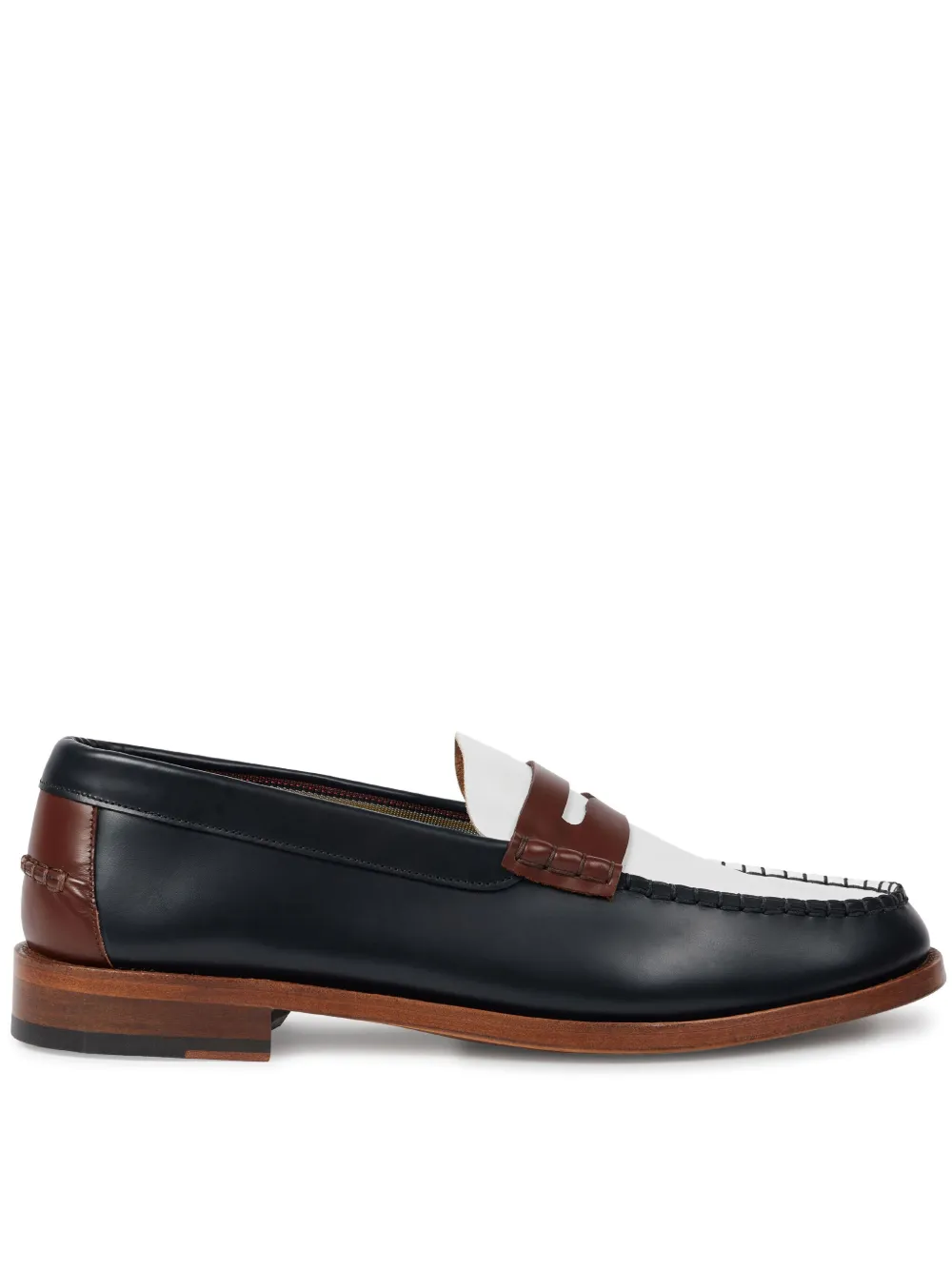 

Лоферы Lido Paul Smith, белый