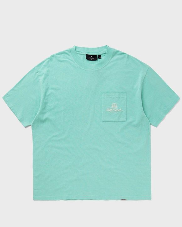 

Футболка Represent Permanent Vacation Pocket Tee, цвет electric mint