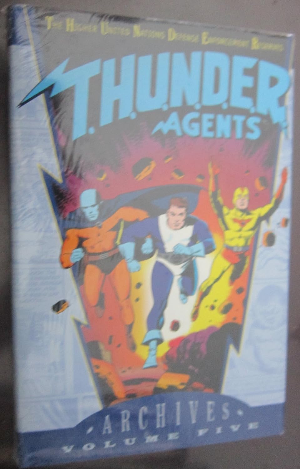 

T.H.U.N.D.E.R. Agents - Archives, Volume 5 (DC Comics)