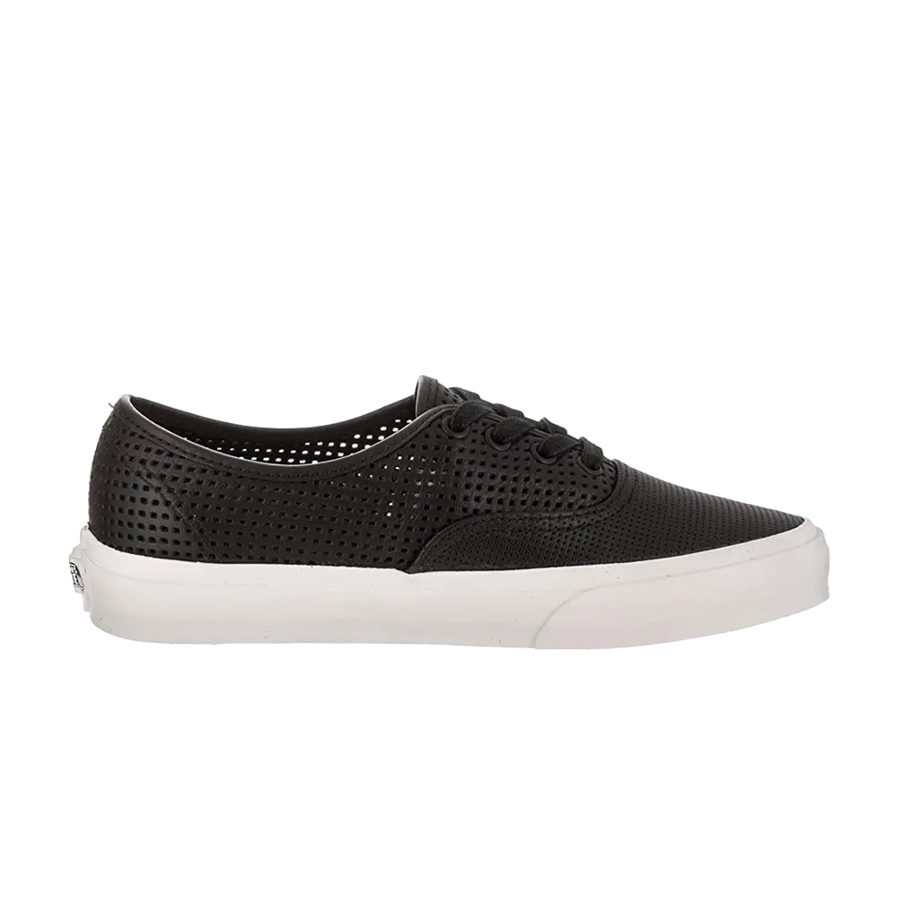Кроссовки Authentic DX Square Perf Vans, черный