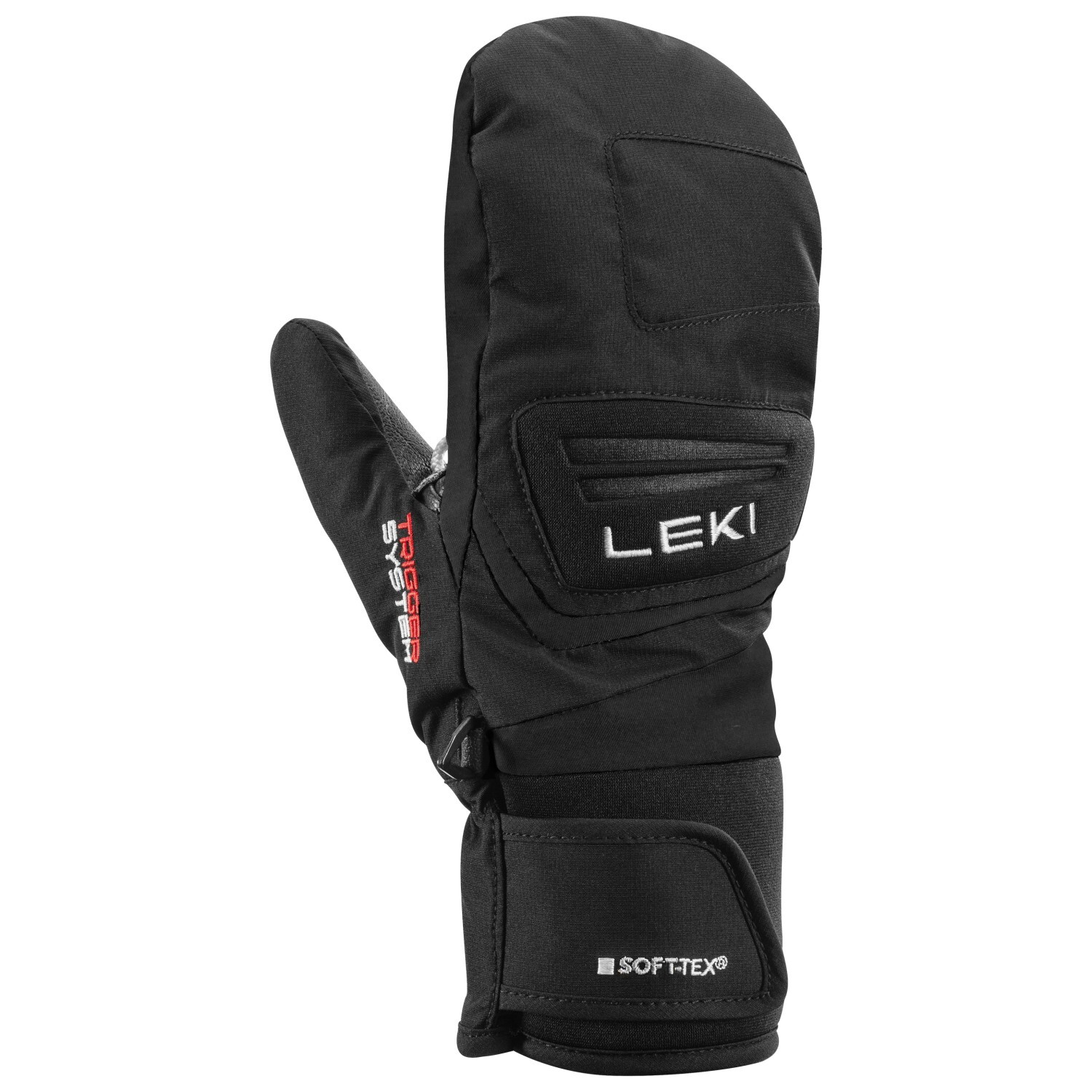

Перчатки Leki Griffin 3D Junior Mitt, черный