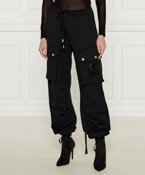 

Брюки-Карго Loose fit Just Cavalli, черный