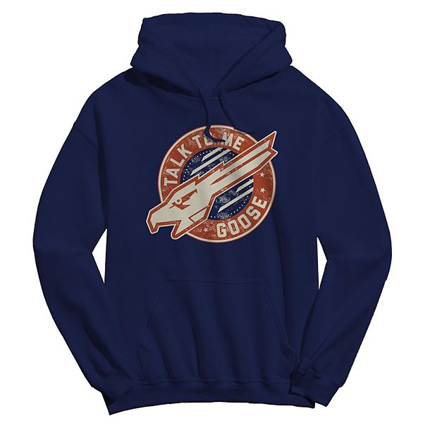 

Мужской худи с принтом "Talk to me goose" Licensed Character