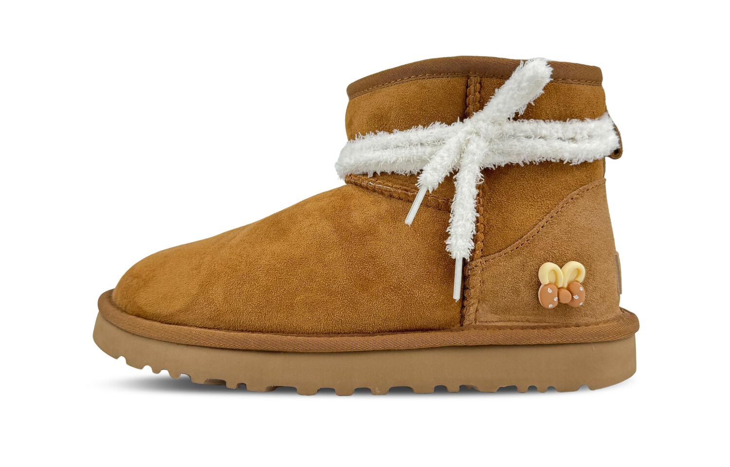 

CLASSIC MINI Зимние ботинки женские Ugg, хаки