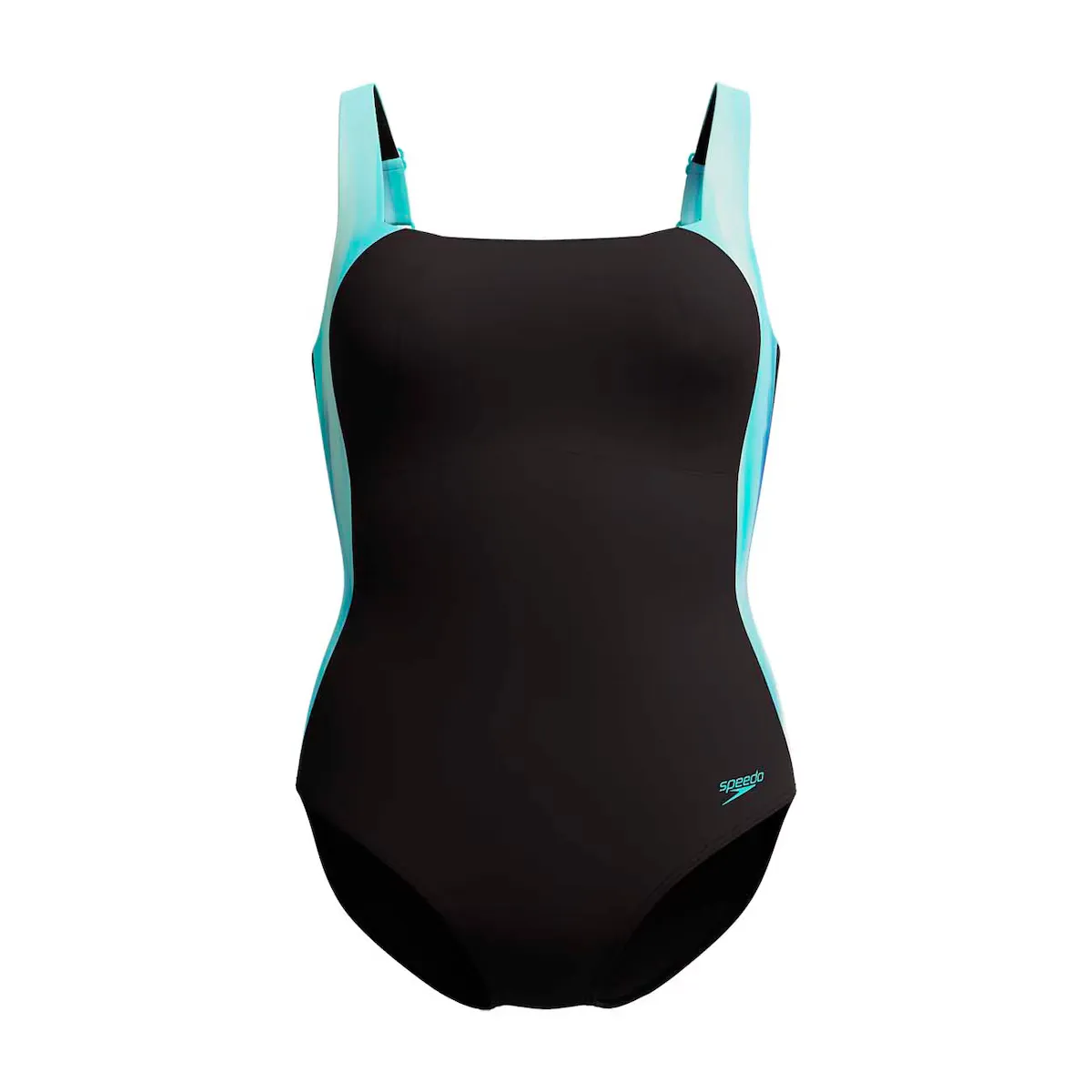 

Женский купальник для плавания Shaping LunaLustre Printed 1 Piece Speedo, бирюзовый