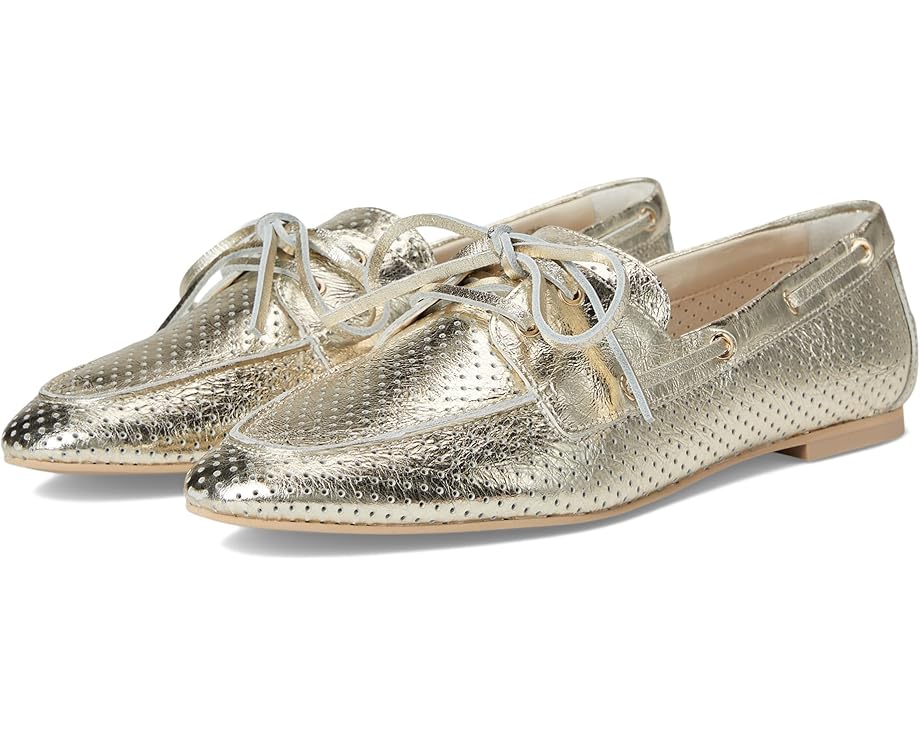 Лоферы Dolce Vita Lakin, цвет Platinum Perforated Leather