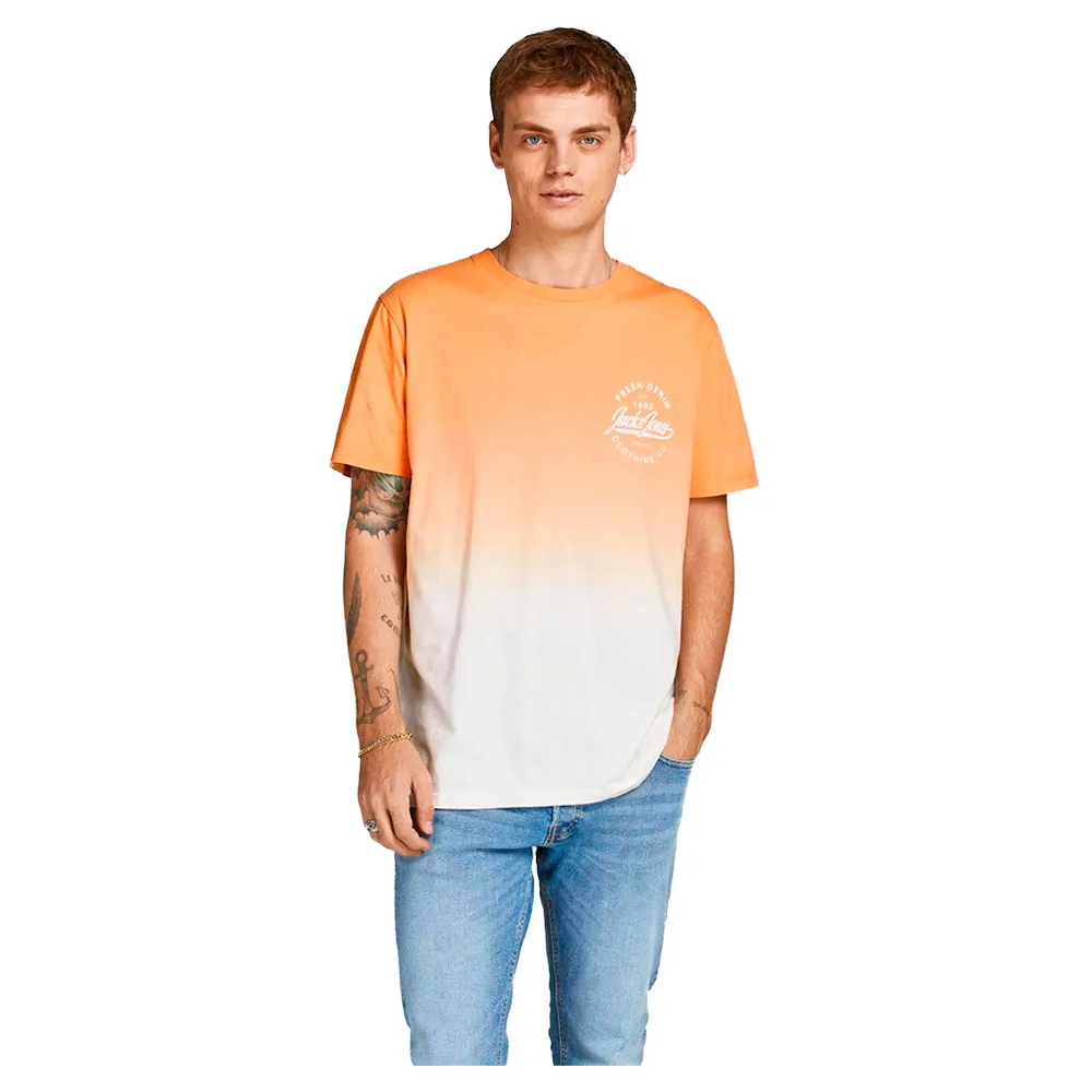 

Футболка с коротким рукавом Jack & Jones Tarif, оранжевый