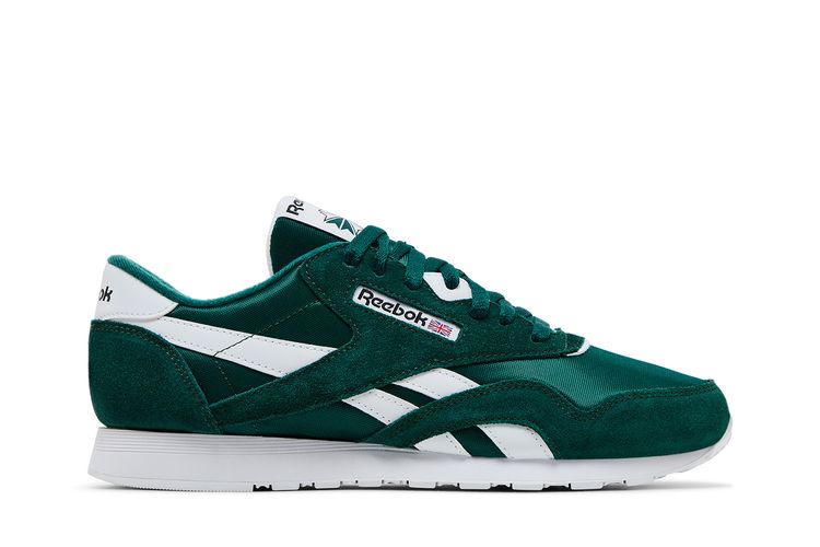 

Кроссовки Classic Nylon 'Collegiate Green', зеленый