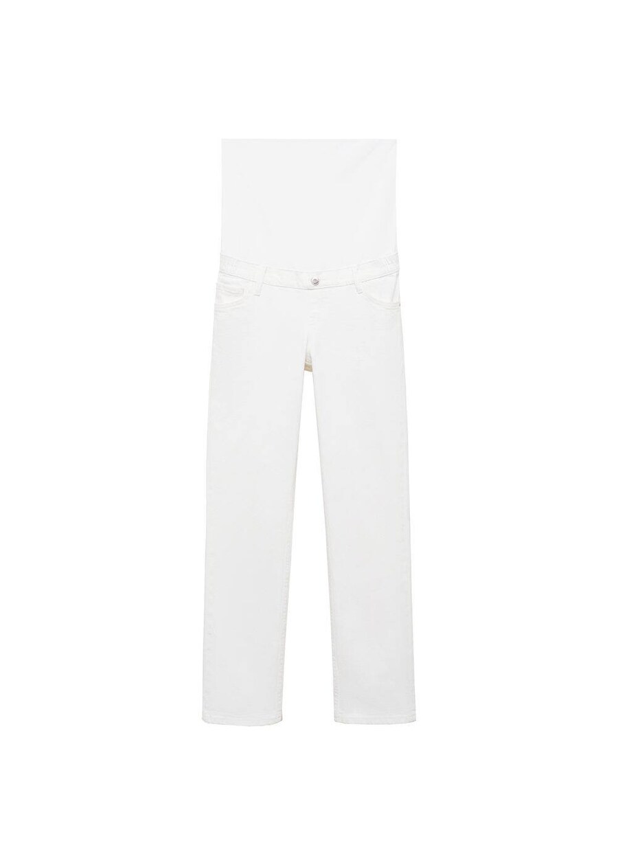 

Повседневные джинсы MANGO Straimum, White