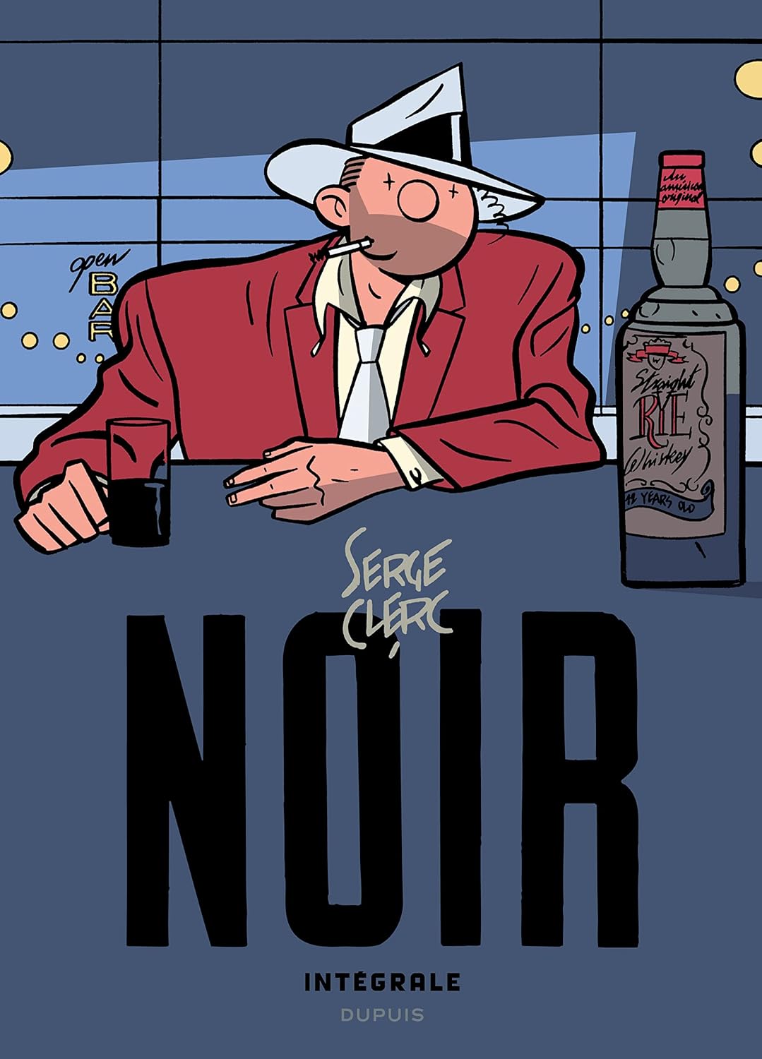 

Intégrale Noir - Tome 0 - Intégrale Noir (DUPUIS)