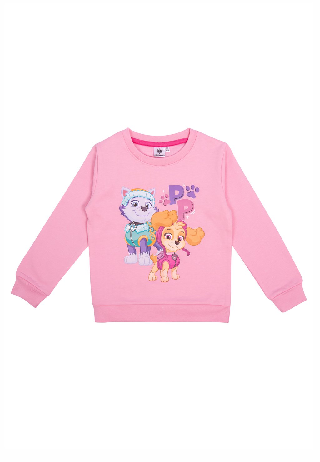 

Толстовка PAW PATROL Paw Patrol, розовый