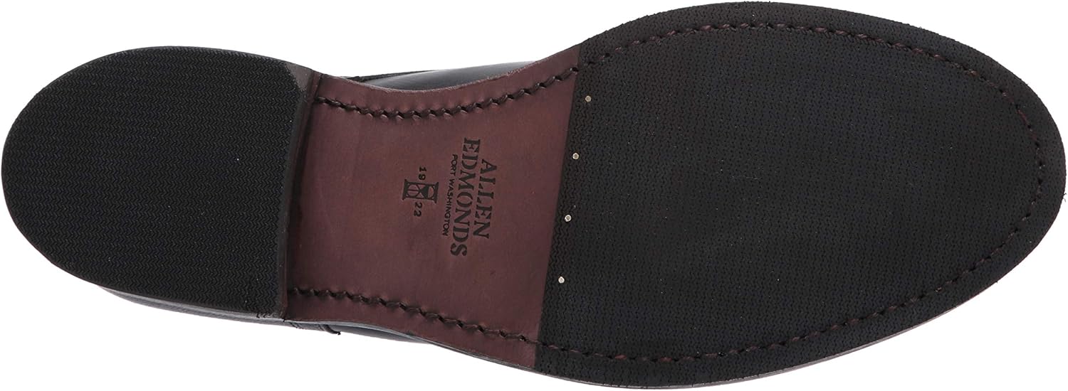 Мужские лоферы Allen Edmonds Cyrus Derby, черный — фото 4
