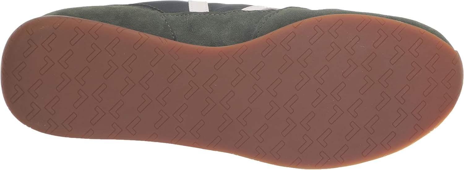Lacoste мужские кроссовки Low Pro Vintage Colorblock, Green/White — фото 4