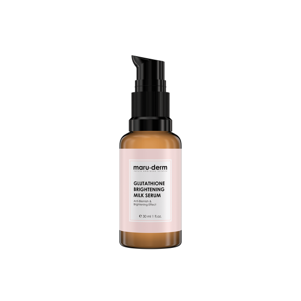 

Осветляющая молочная сыворотка с глутатионом для лица, 30 мл Maru.Derm