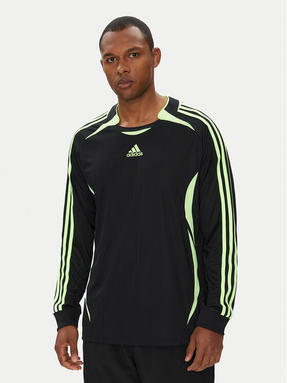 

Лонгслив loose fit Teamgeist adicolor JW5908 Adidas, черный