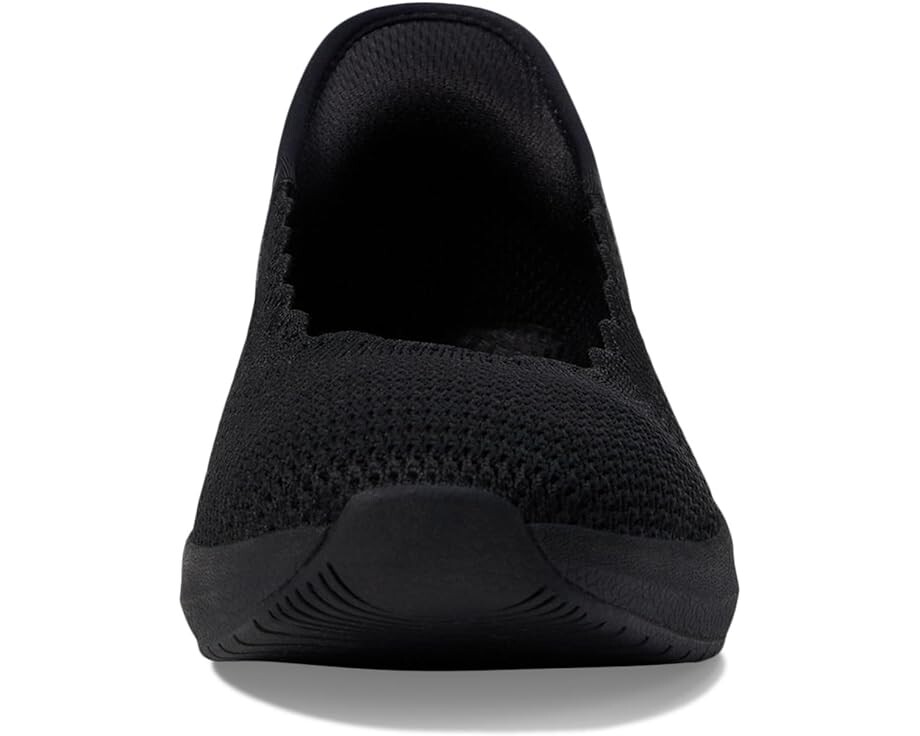 Туфли на плоской подошве SKECHERS Cleo- Swift Hands Free Slip-Ins, черный — фото 2