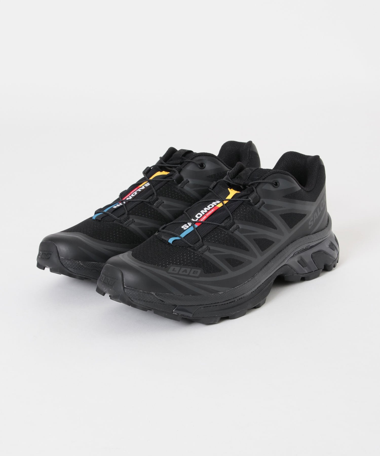 Кроссовки SALOMON XT-6 Urban Research, black