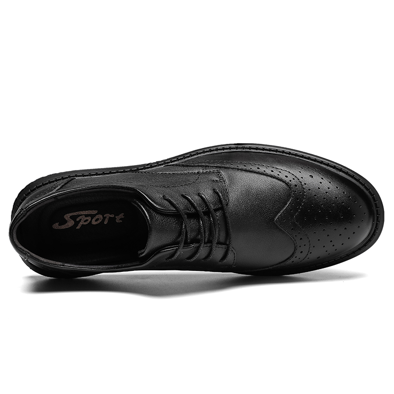 PAIBLOKS Мужские повседневные туфли Men's - черные с черными полосками, цвет Black-Black Stripes — фото 4