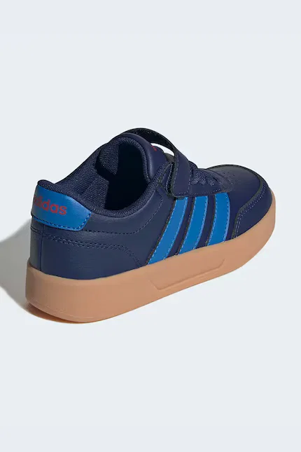 Кроссовки детские BREAKNET 3.0 Adidas, синий — фото 3