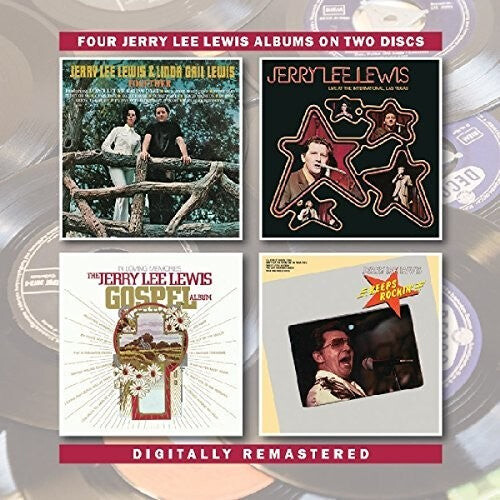 

CD диск Lewis, Jerry Lee: Together / Live At The International Las Vegas