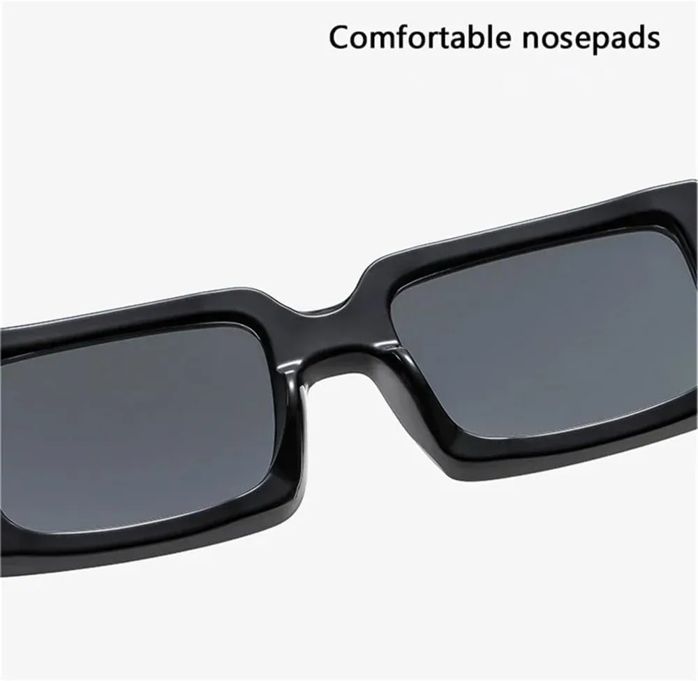 

Велосипедные солнцезащитные очки UV400 в стиле панк с градиентными линзами и заклепками, для мужчин и женщин, для занятий спортом на открытом воздухе UYPTK, Tea Blue