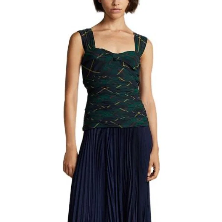 Майка женская FW22 Multicolor Polo Ralph Lauren — фото 3