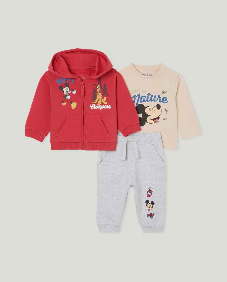 

Комплект из трех предметов для мальчика Baby El Corte Inglés, мультиколор