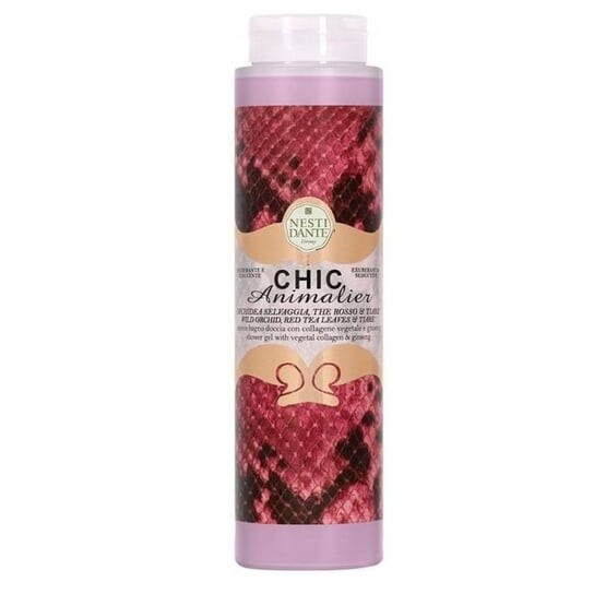 

Гель для душа Nesti Dante, Chic Animalier Red