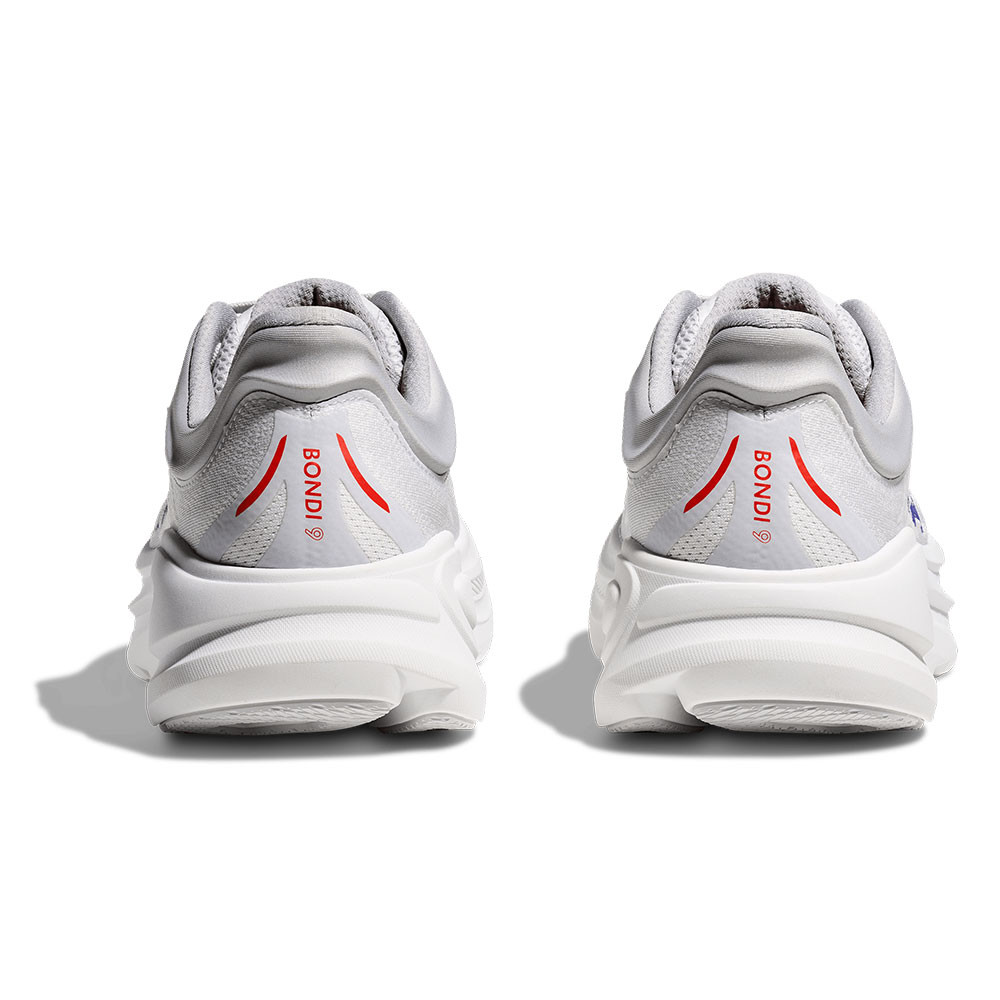 Кроссовки Hoka Bondi 9 для бега (мужские), Cosmic Grey/Ultramarine — фото 2