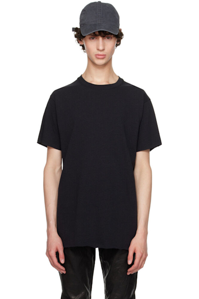 

Черная футболка Anti-Expo John Elliott