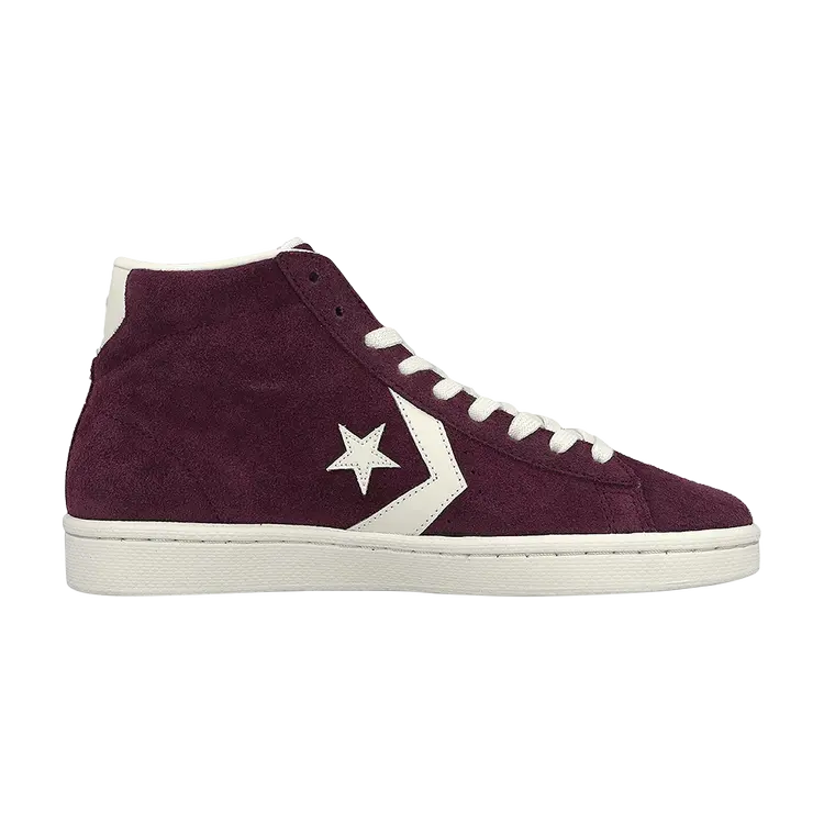 

Кроссовки Converse Pro Leather Mid 'Dark Sangria', красный