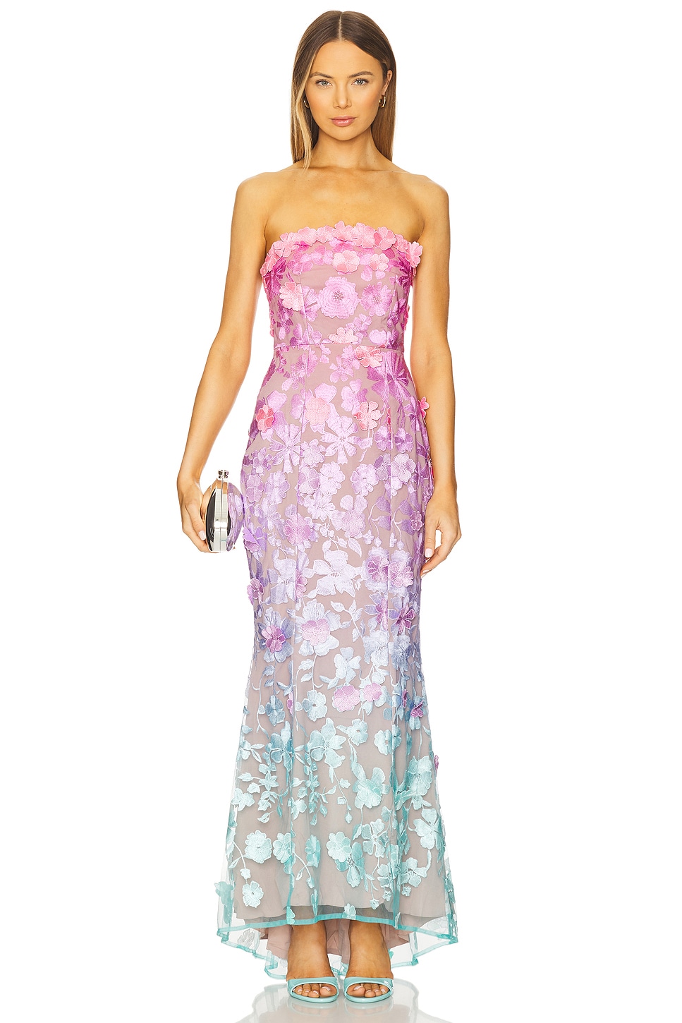 

Bella платье Elliatt, ombre multi