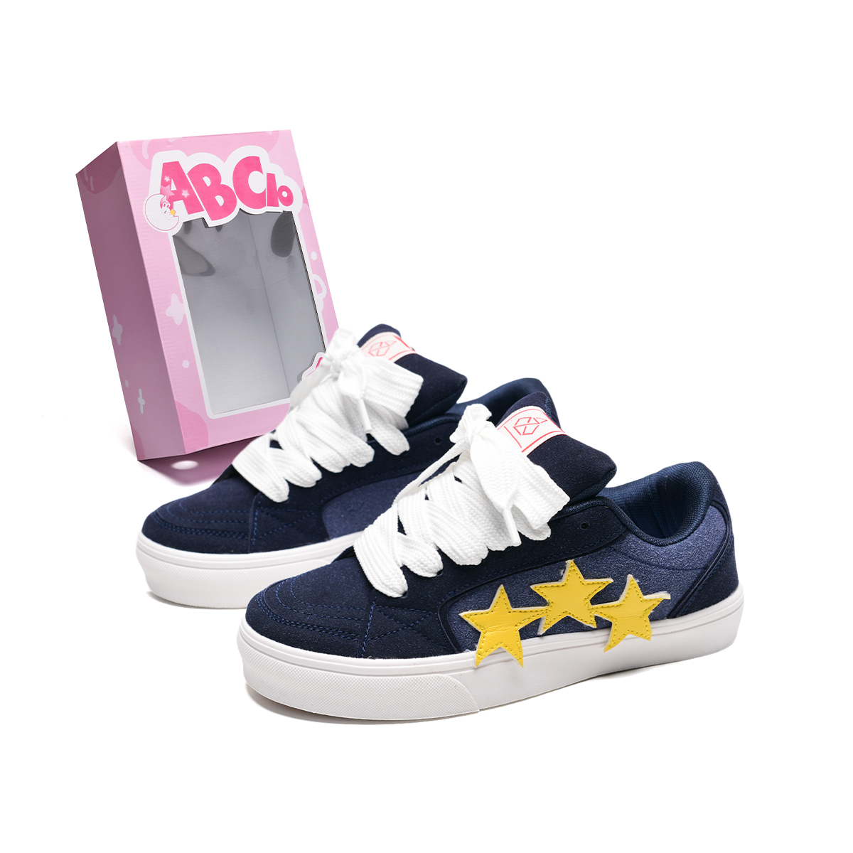 

ABCIO Кроссовки для скейтбординга с противоскользящей подошвой, амортизацией, легкие, низкие, унисекс, деним синий, цвет Denim Blue