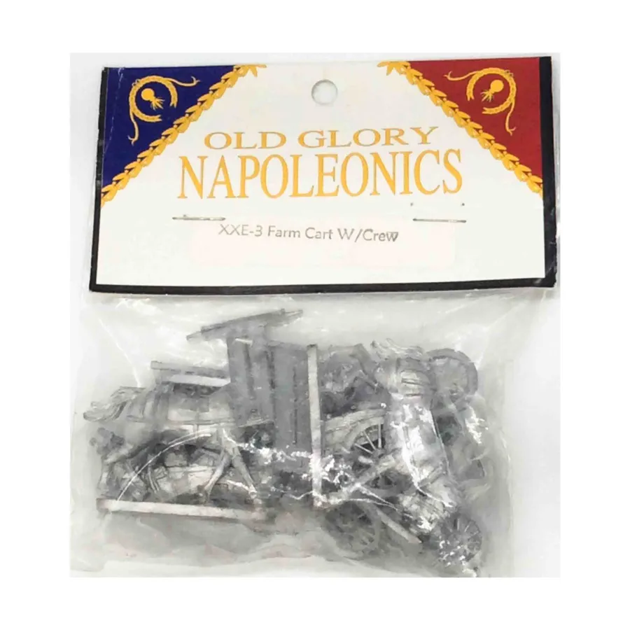 

Фермерская тележка с командой, Napoleonic - Other Equipment (25mm)