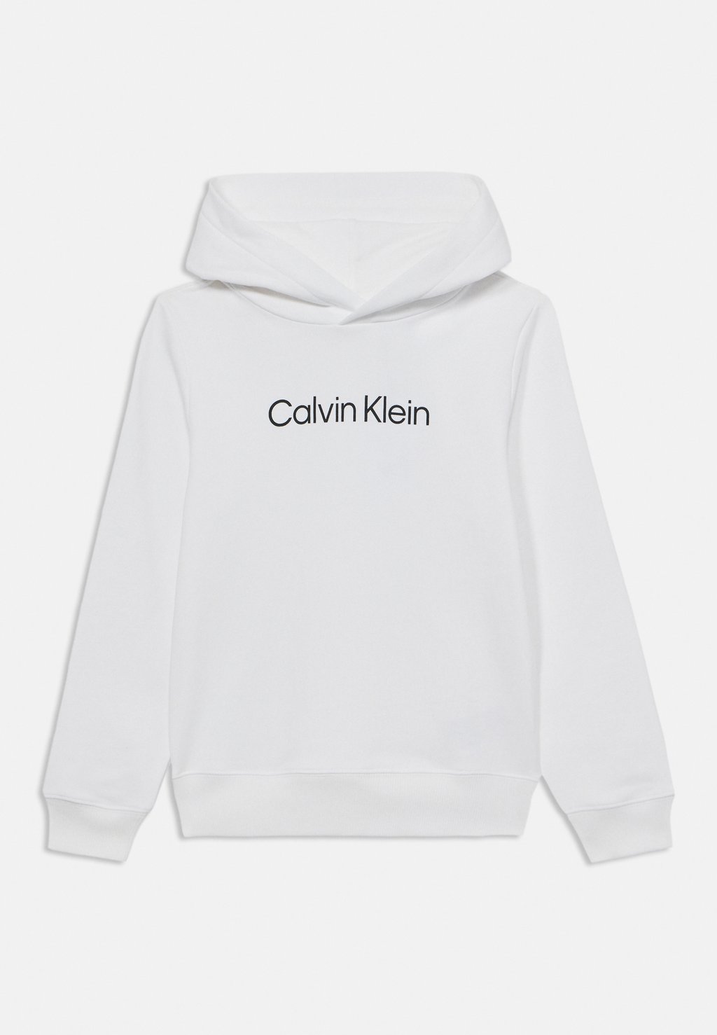 

Толстовка TERRY HOODIE UNISEX con cappuccio Calvin Klein Jeans, белый
