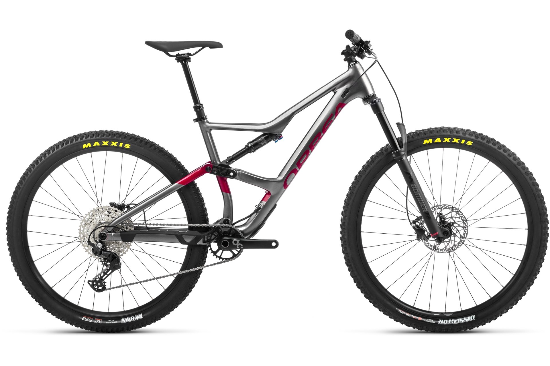 

Горный велосипед Orbea Occam h30 - 29 дюймов - fully, grau | anthracite glitter - candy red