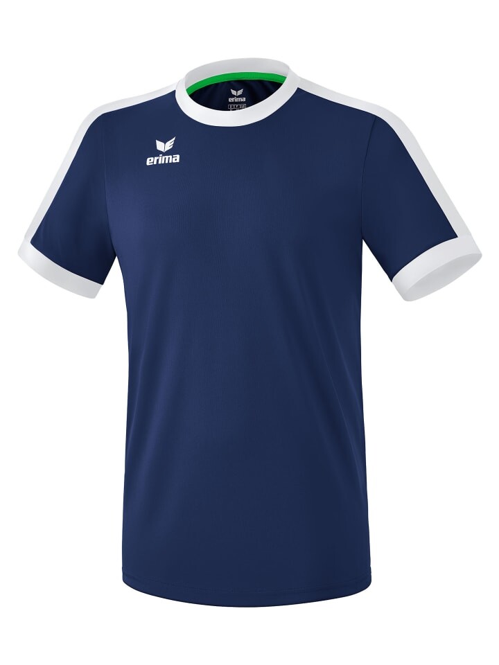 

Функциональная рубашка erima, цвет new navy/weiss