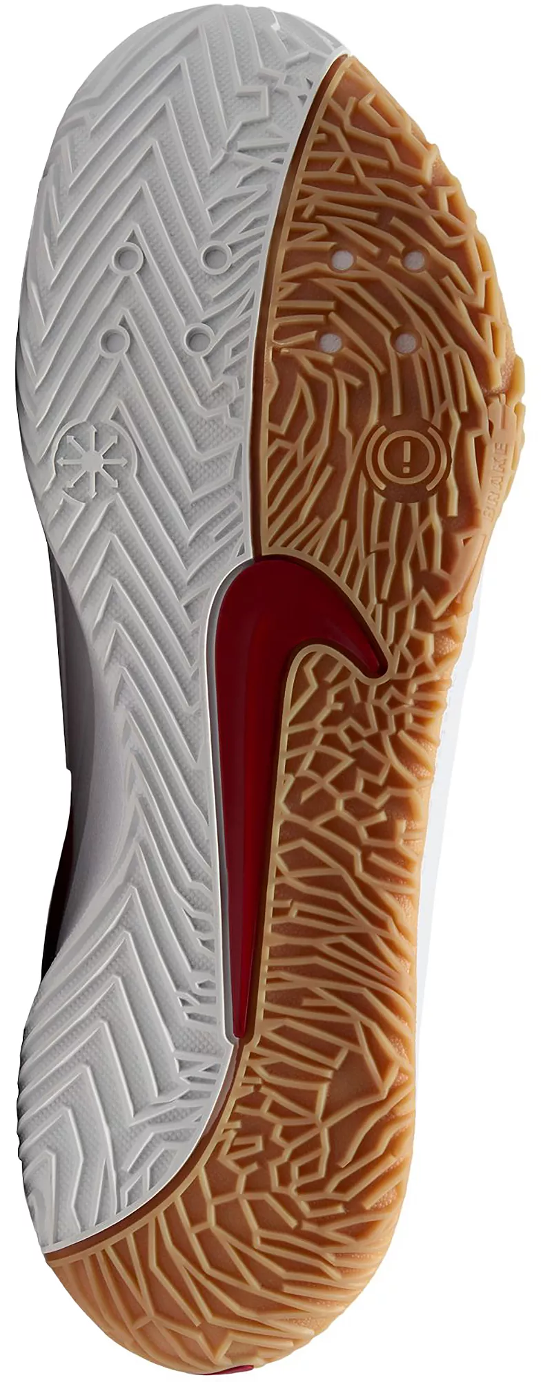 Волейбольные кроссовки Nike HyperAce 3, белый/красный — фото 3