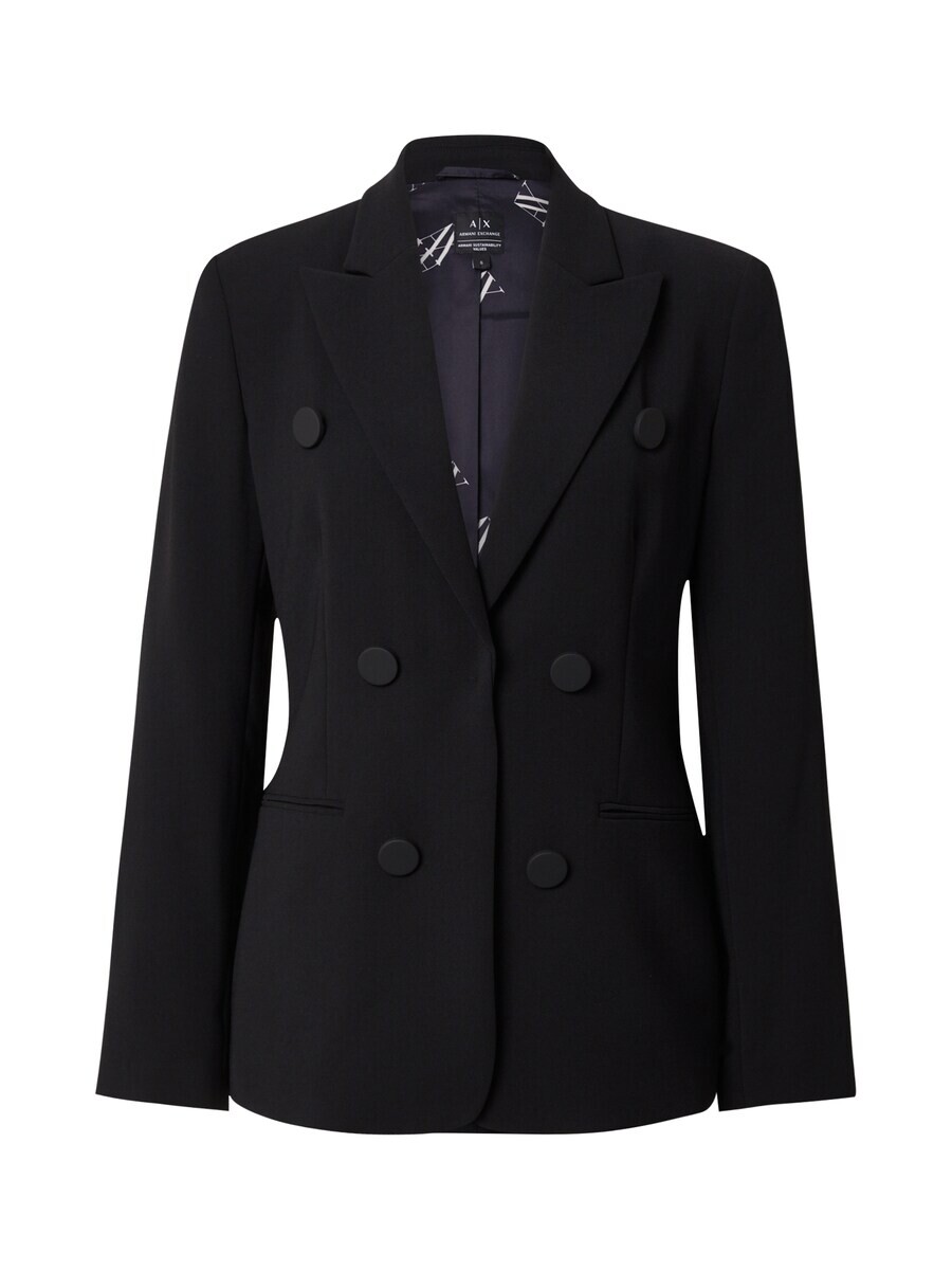 

Классический блейзер ARMANI EXCHANGE Blazer, черный